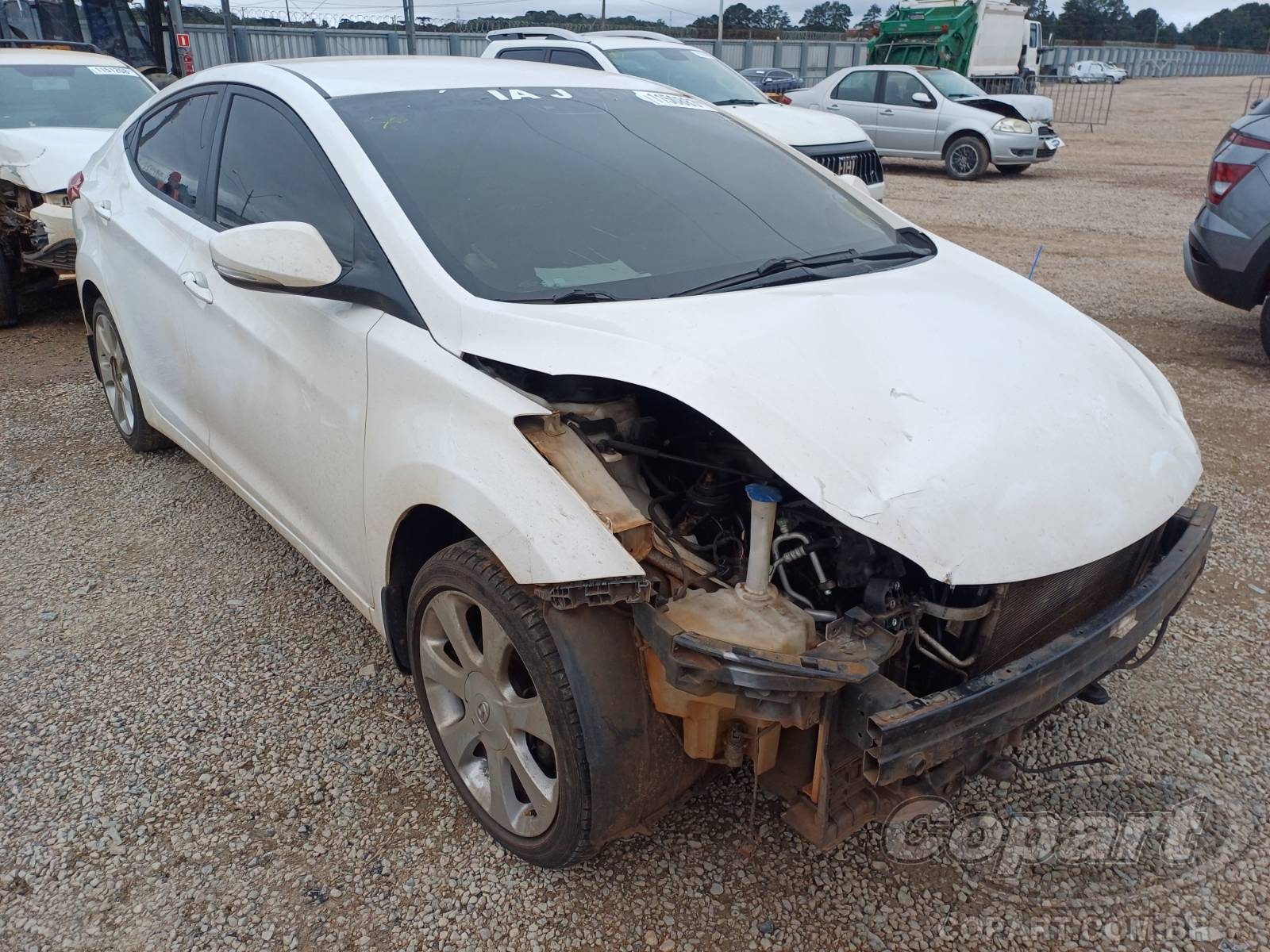 Hyundai Elantra Elantra GLS 1.8 16V Aut.