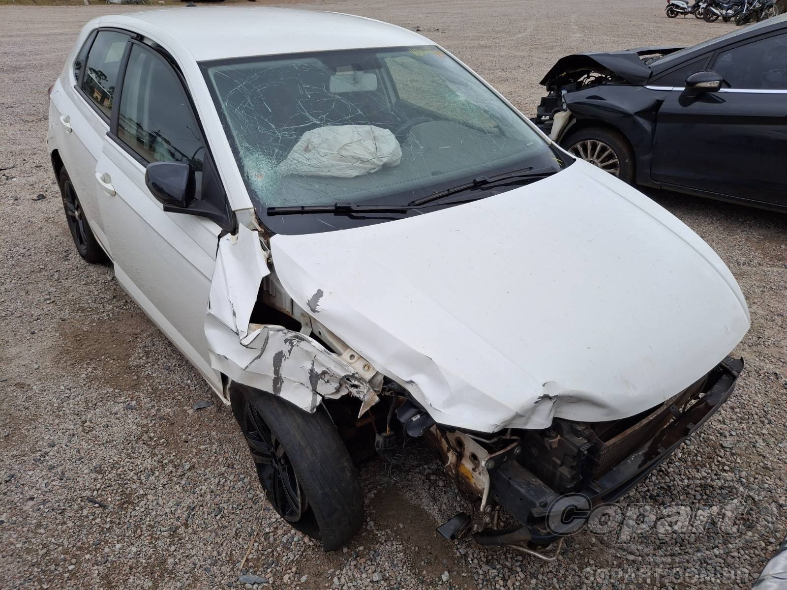 Veículo VW - VolksWagen Polo VOLKSWAGEN POLO 1.6 16V MSI 2018 2018 em leilão