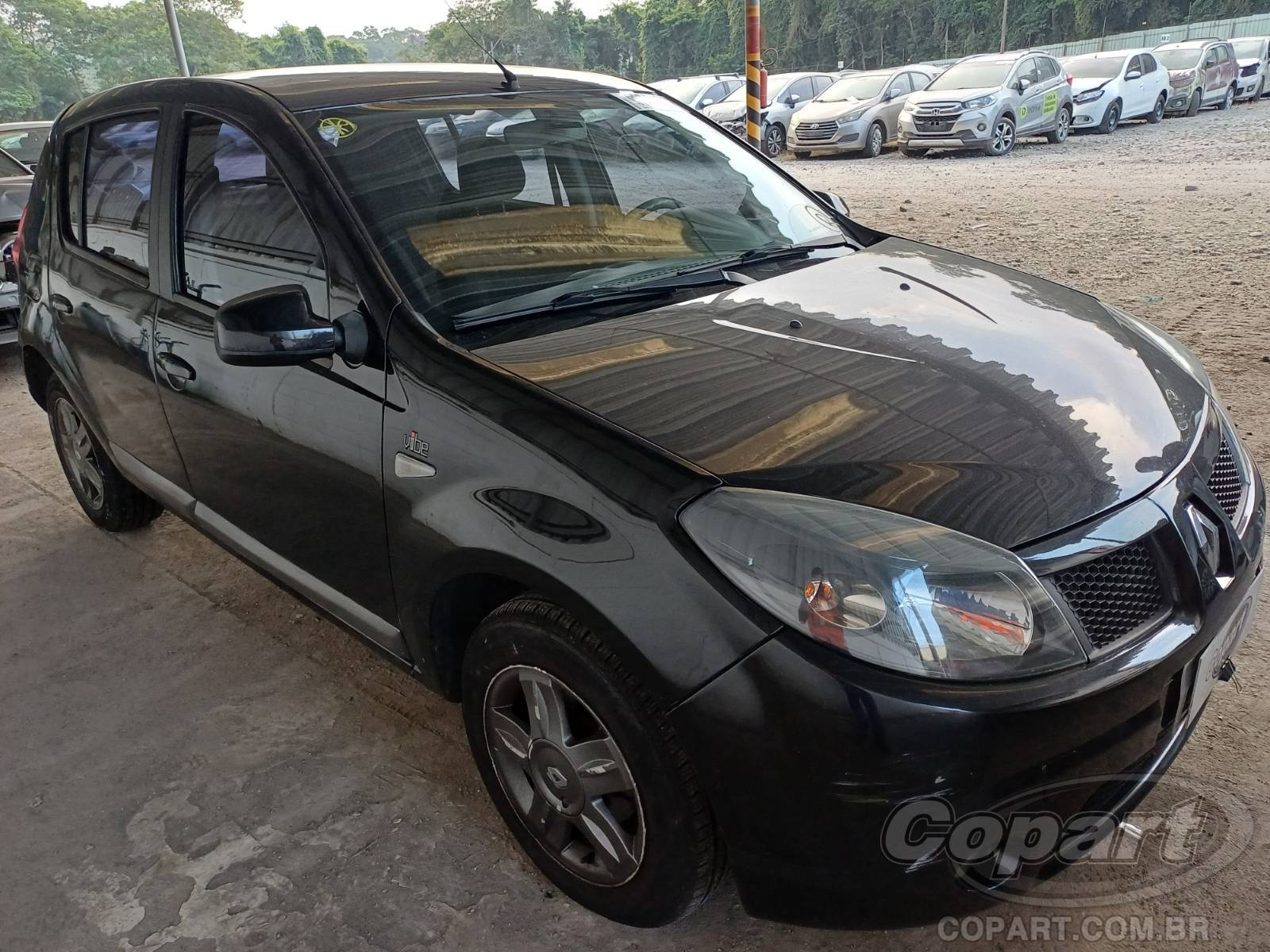 RENAULT SANDERO VIBE 1.6 HI-FLEX 2010