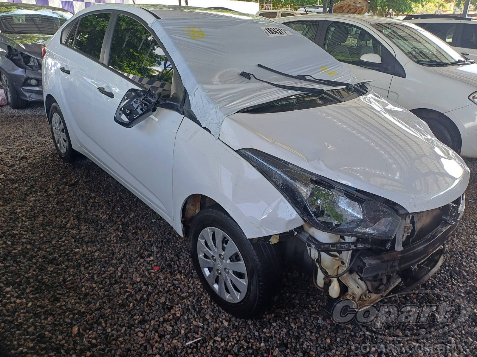 HYUNDAI HB20S Unique 1.0 12V CVVT 2019