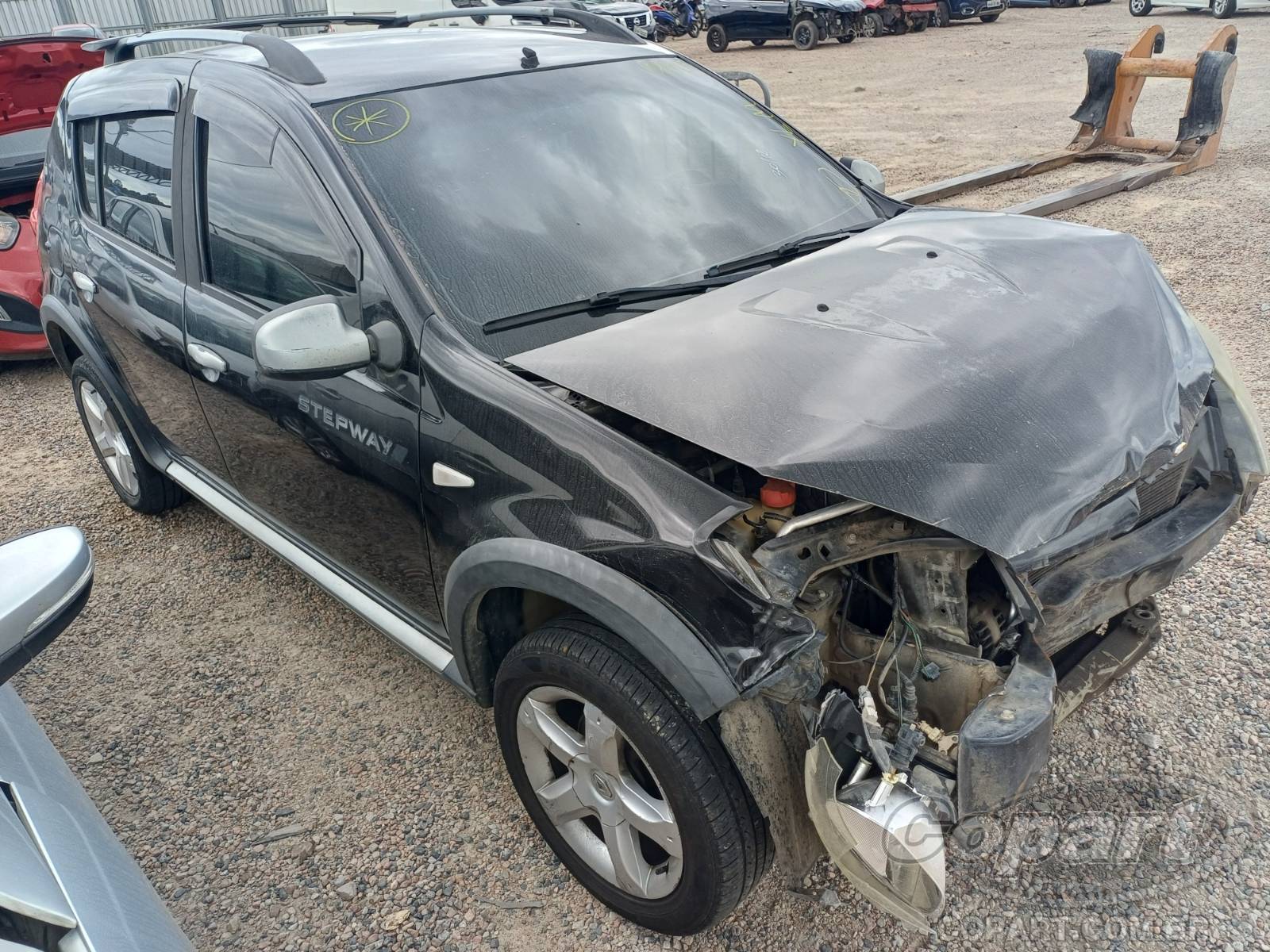 Veículo Renault Sandero Renault Sandero Stepway 1.6 16V Hi-Flex 2011 2011 em leilão