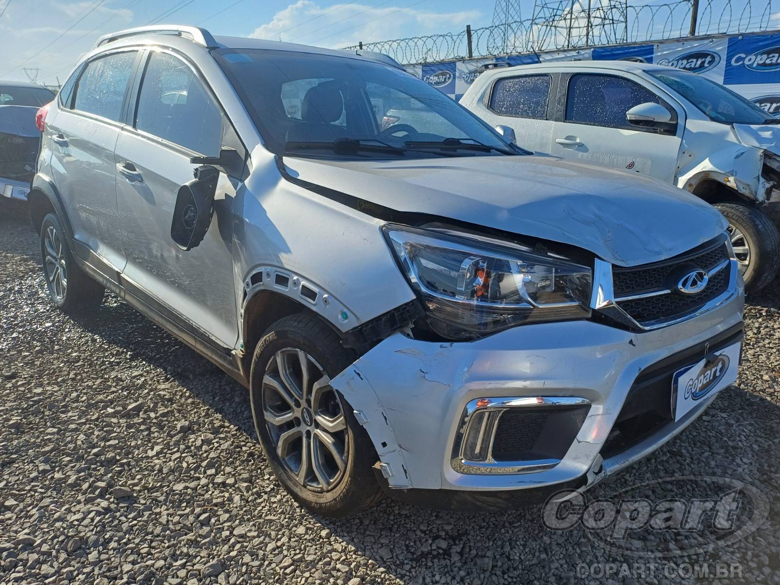 Veículo Caoa Chery TIGGO 2 CAOA CHERY Tiggo 2 Look 1.5 16V i-Flex 2019 2019 em leilão