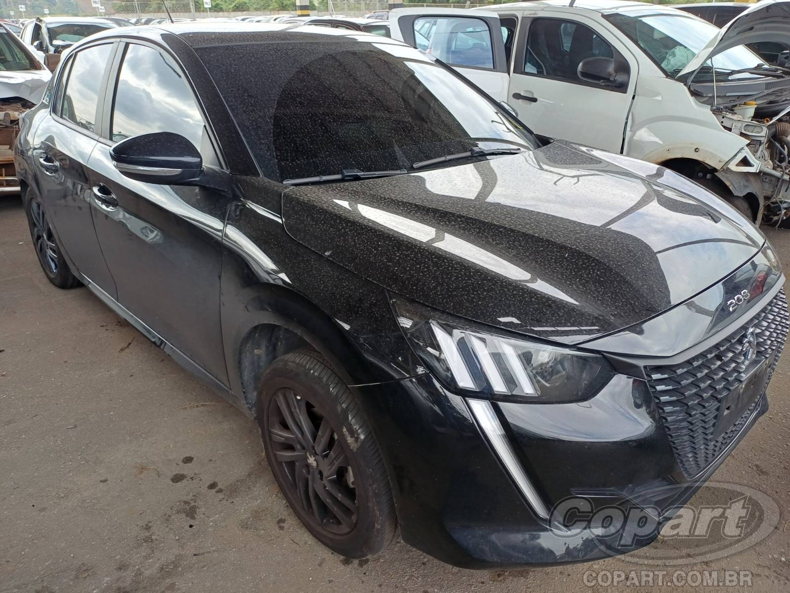 Veículo Peugeot 208 2024 PEUGEOT 208 2024 em leilão