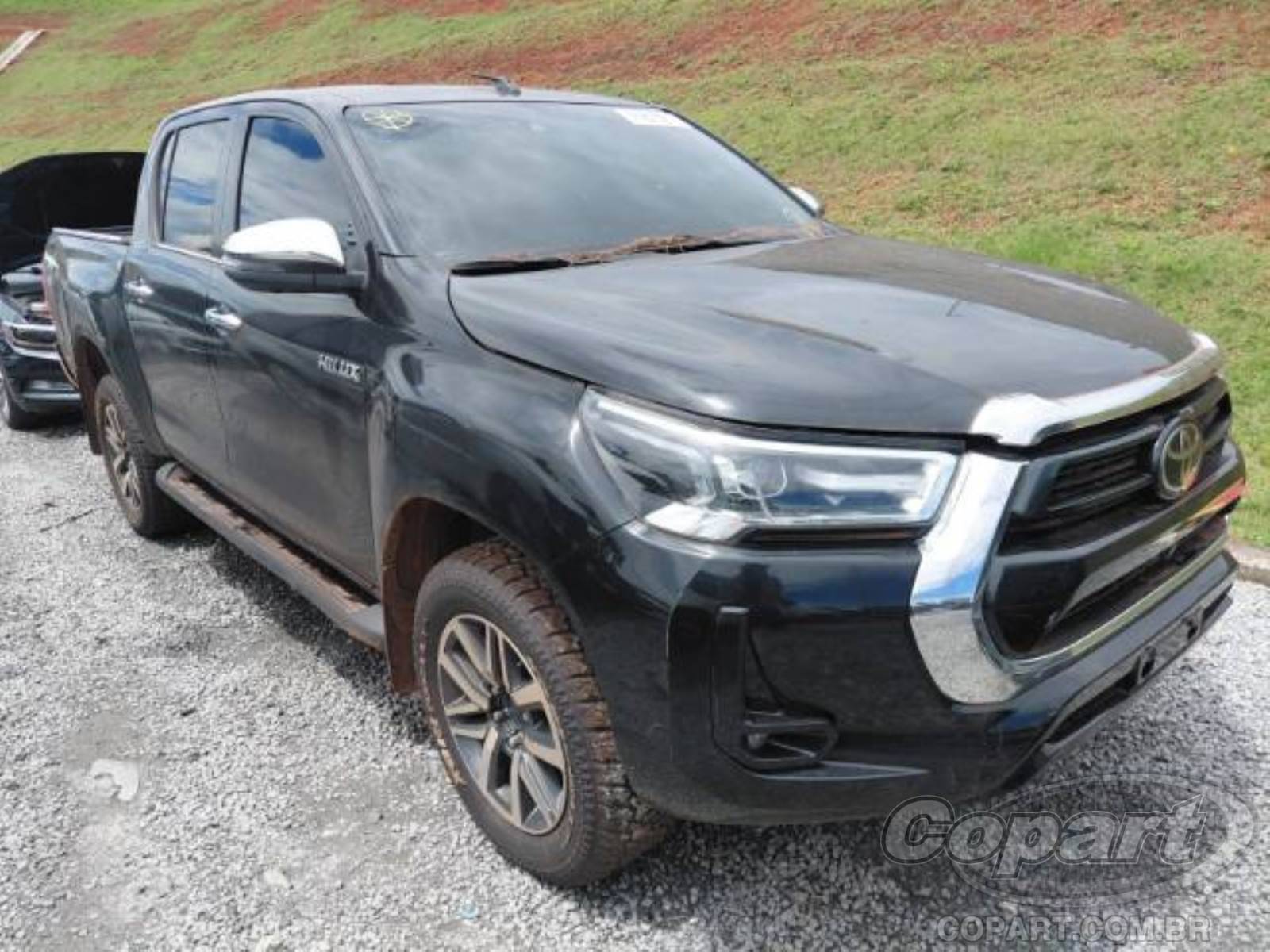 2022 TOYOTA HILUX CD — leilão em Itaquaquecetuba/SP