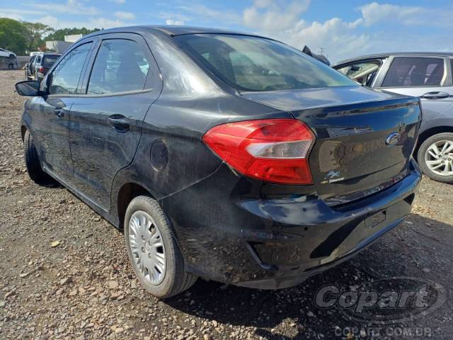 2019 FORD KA SEDAN 