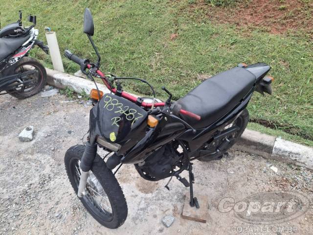 2008 HONDA NXR 150 
