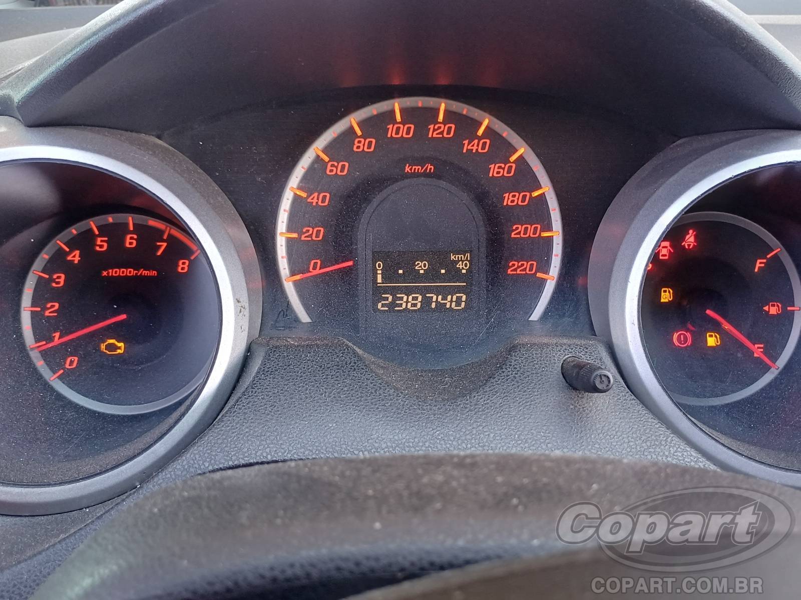 2012 HONDA FIT — foto 8 de 10