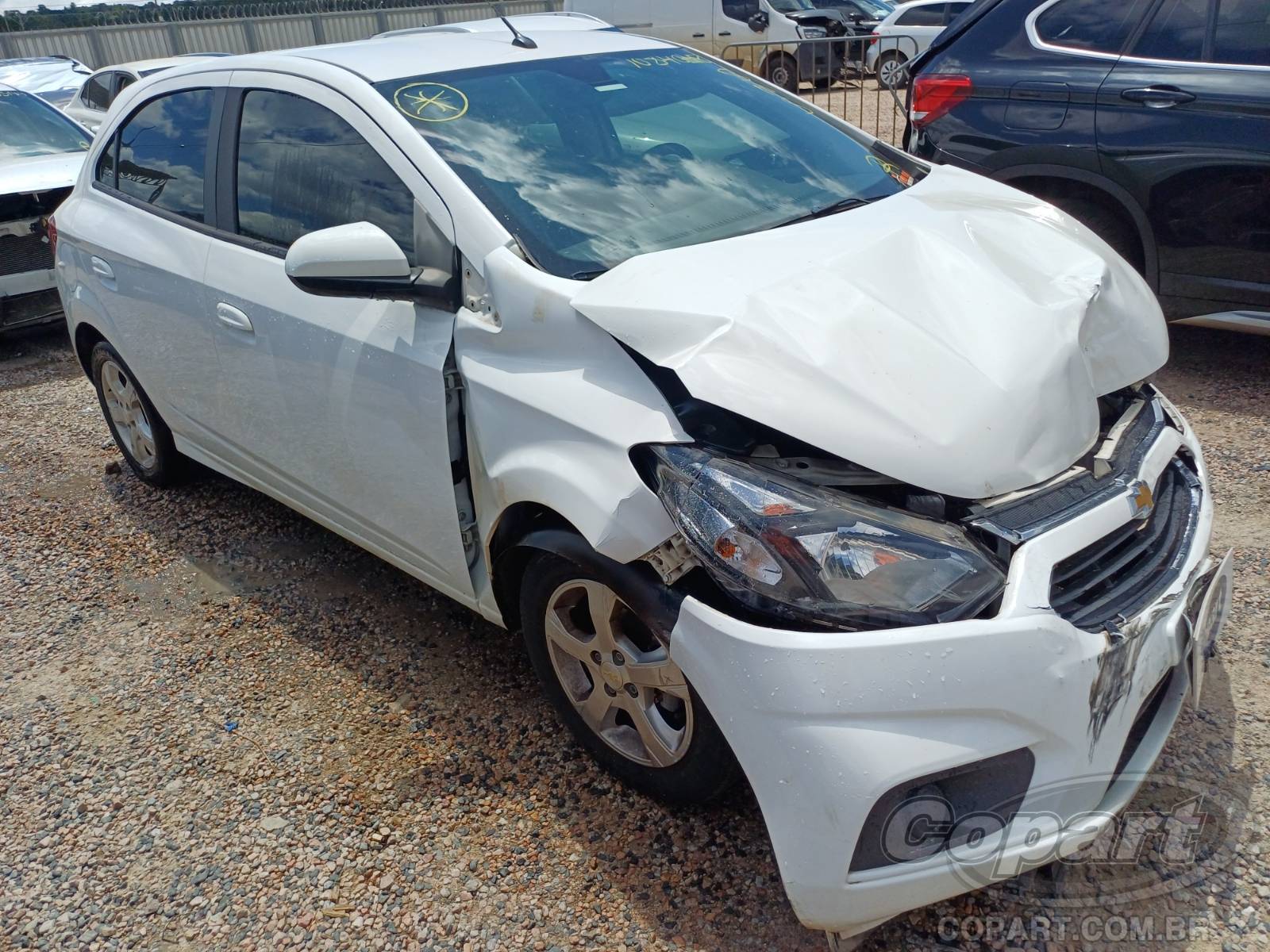 Veículo GM - Chevrolet Chevrolet Chevrolet Onix 2019 2019 em leilão