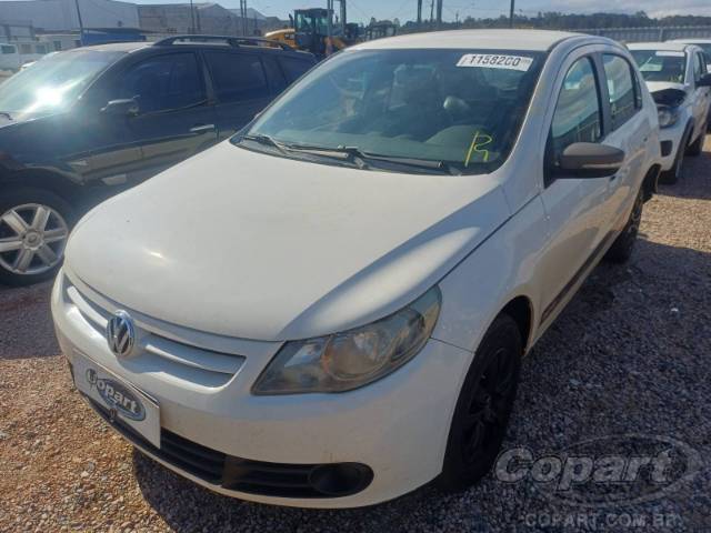 2012 VOLKSWAGEN GOL 