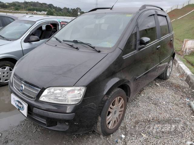 2008 FIAT IDEA 