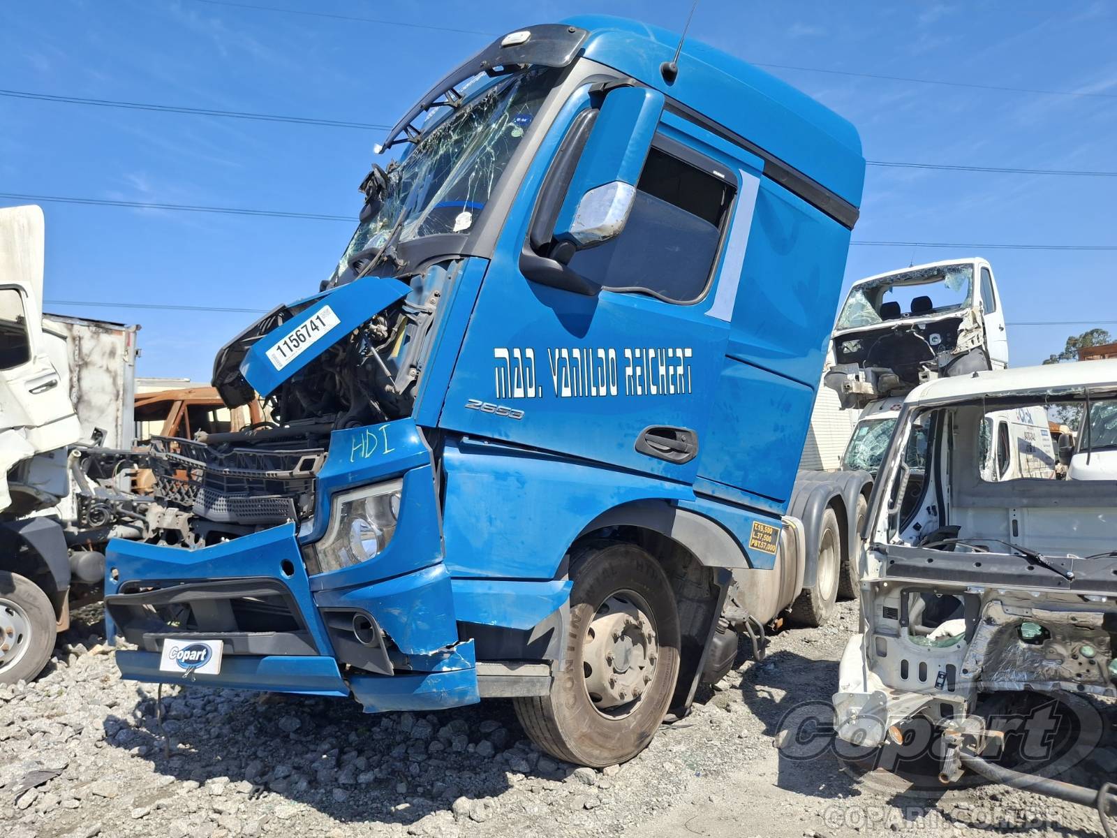 Foto 2: 2023 MERCEDES BENZ ACTROS