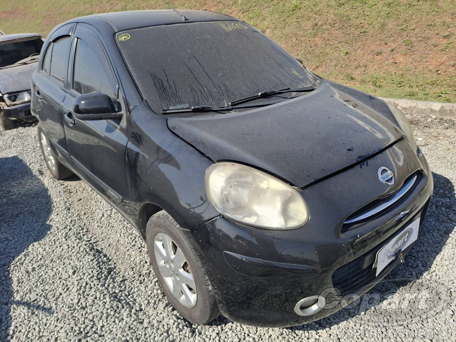 NISSAN MARCH 2012