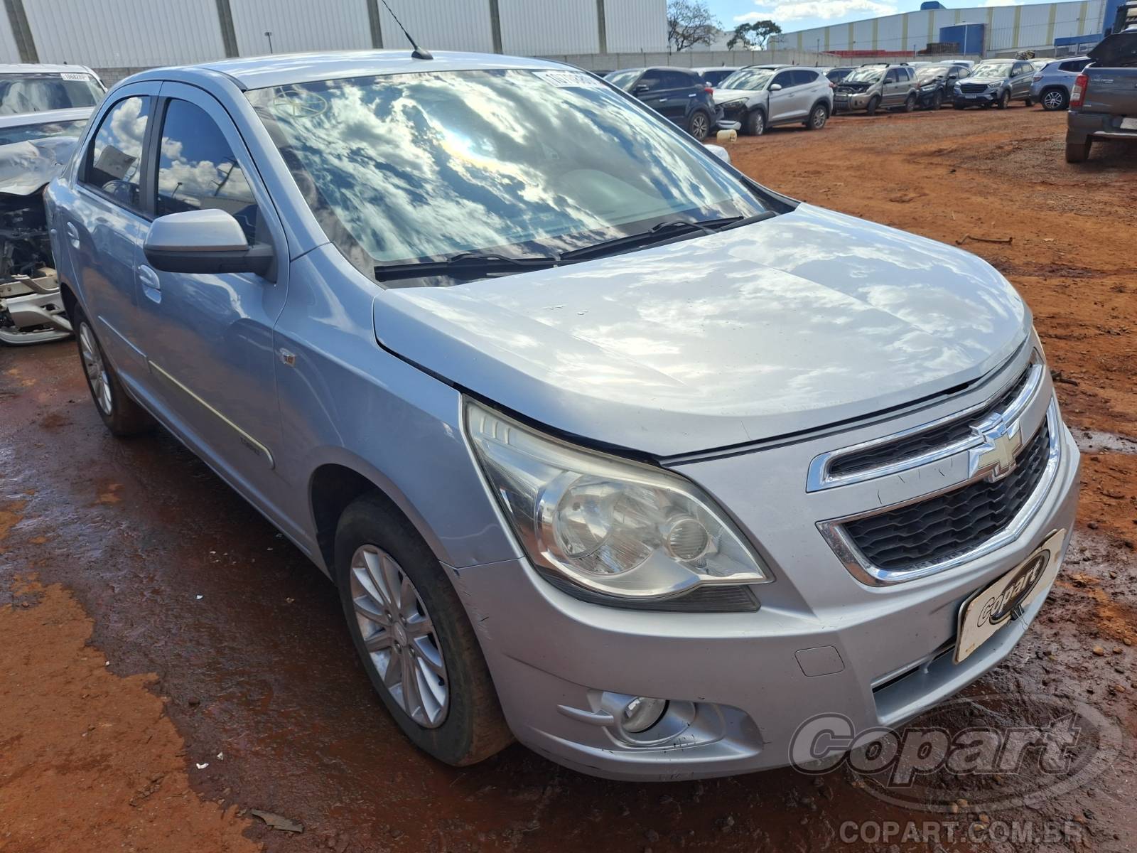 Veículo GM - Chevrolet Chevrolet Chevrolet Cobalt 1.4 Flex 2013 2013 em leilão