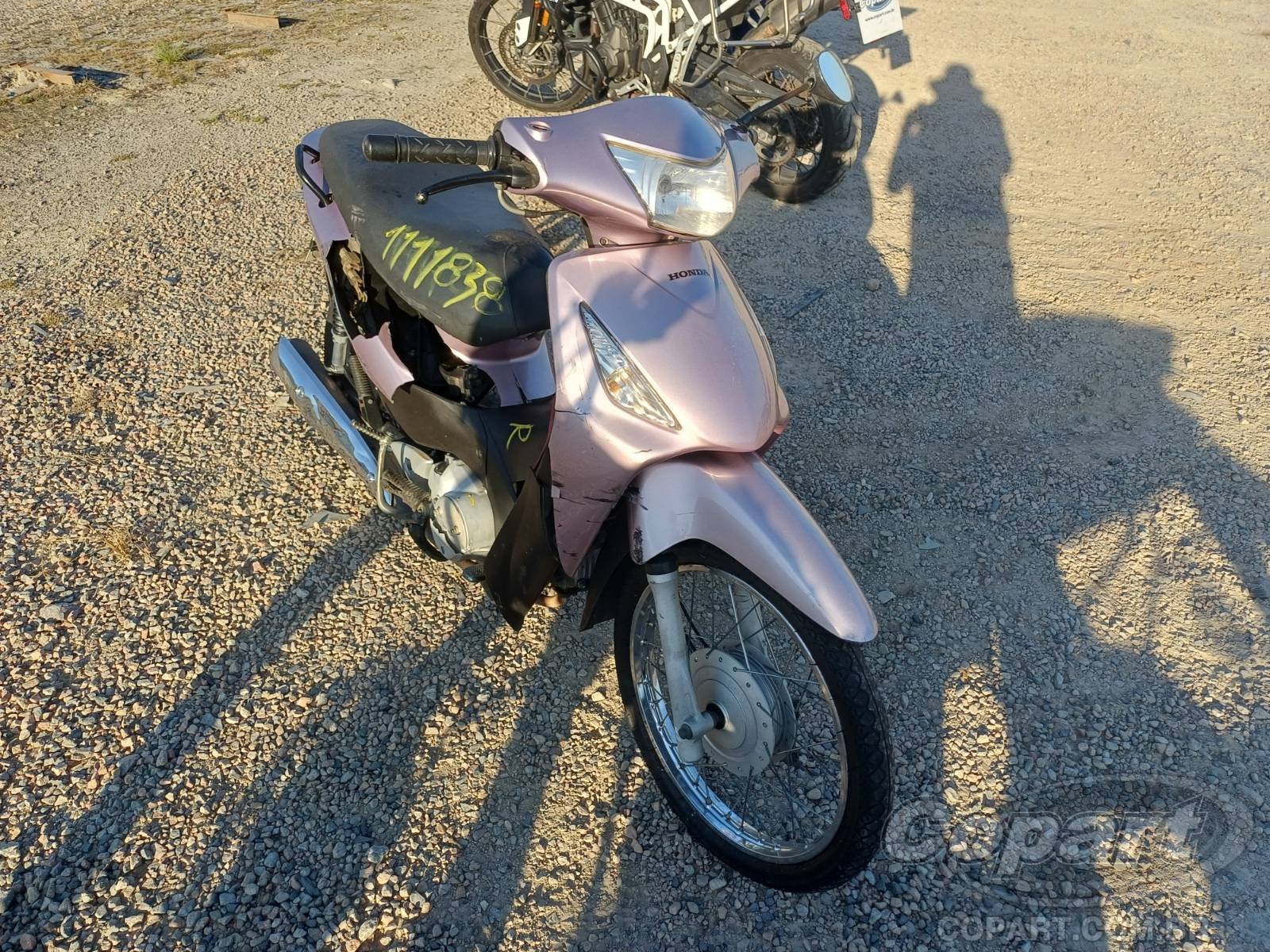 Veículo HONDA Biz Honda Biz 125 ES 2010 2010 em leilão