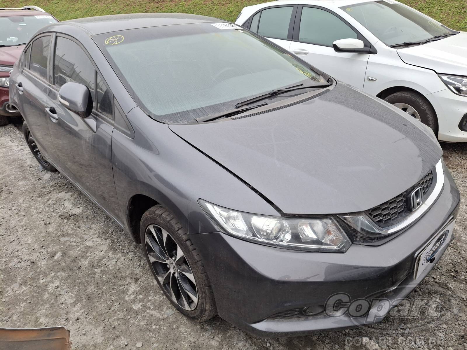 Veículo Honda Civic Honda Civic 2016 2016 em leilão