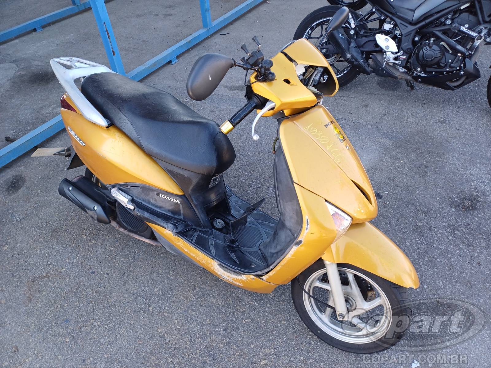 Veículo HONDA Lead 2011 HONDA LEAD 110 Conservado 2011 em leilão