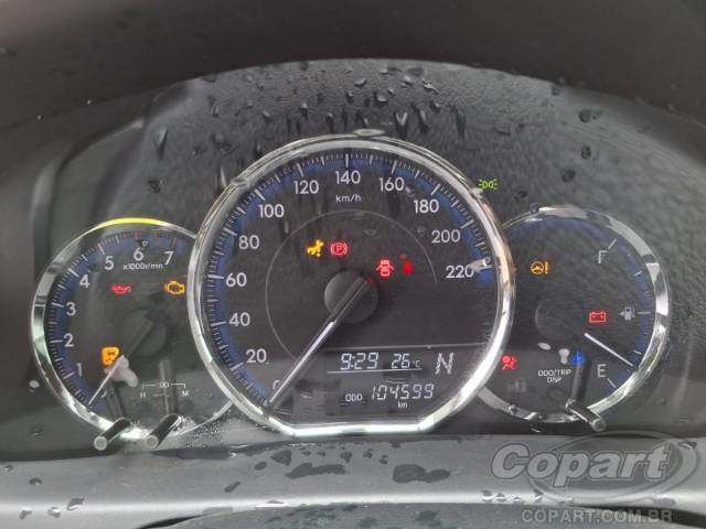 2019 TOYOTA YARIS SEDA 