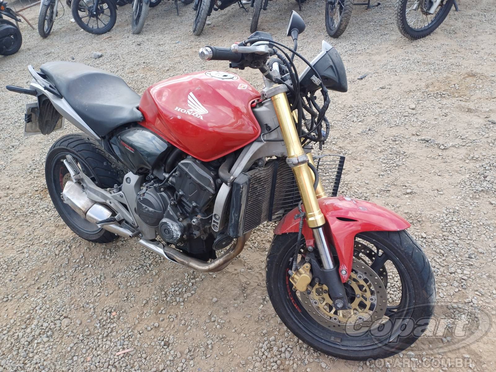 Veículo HONDA Honda Honda CB 600 F 2008 2008 em leilão