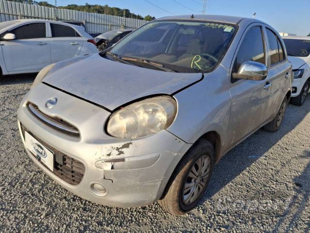 2012 NISSAN MARCH 