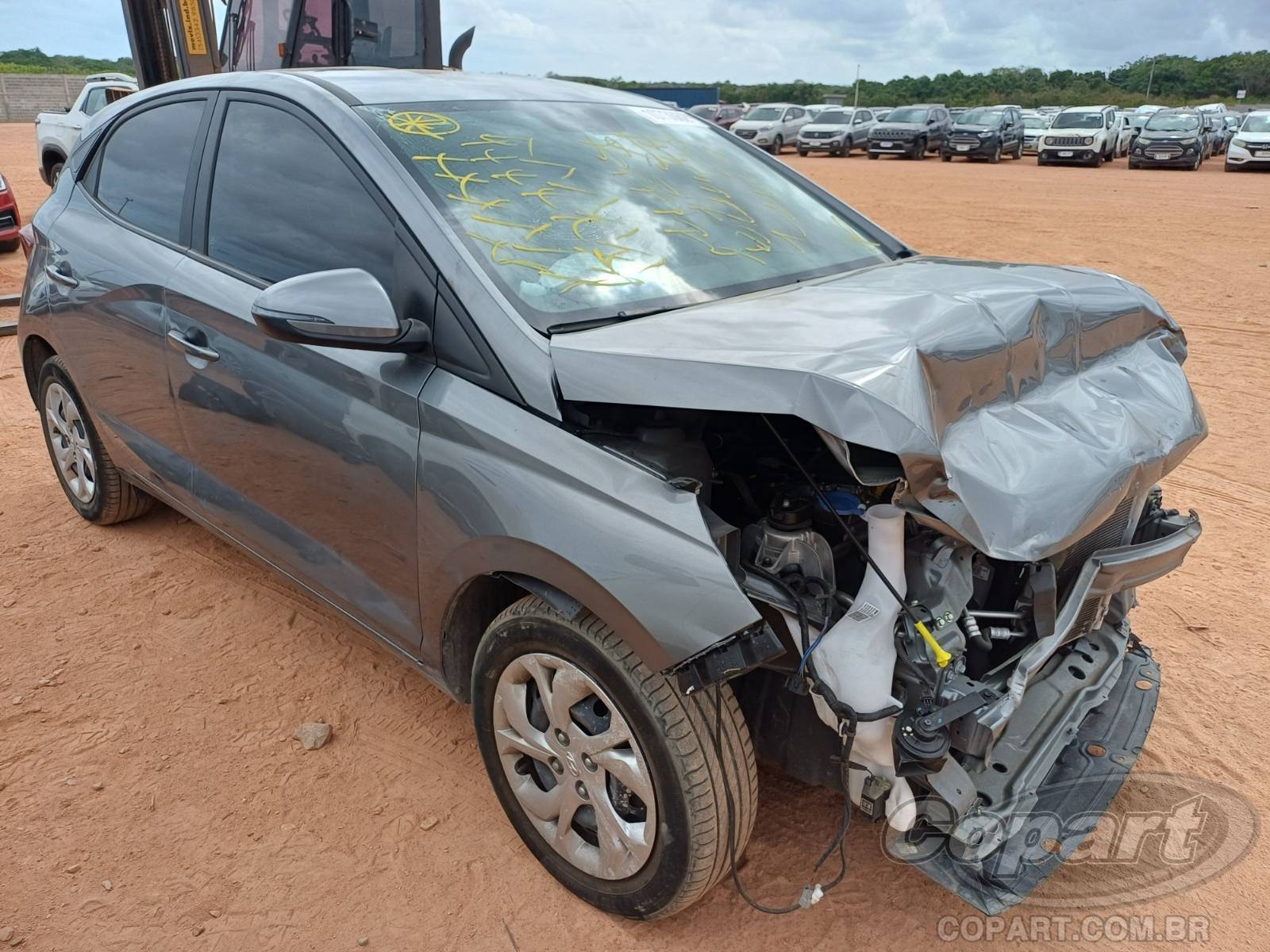 Veículo Hyundai HB20 HYUNDAI HB20 2024 2024 em leilão