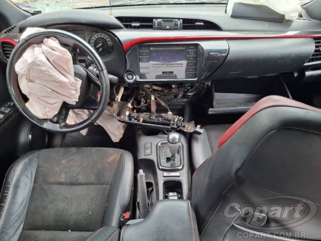 2022 TOYOTA HILUX CD 