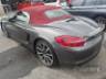 2015 PORSCHE BOXSTER 
