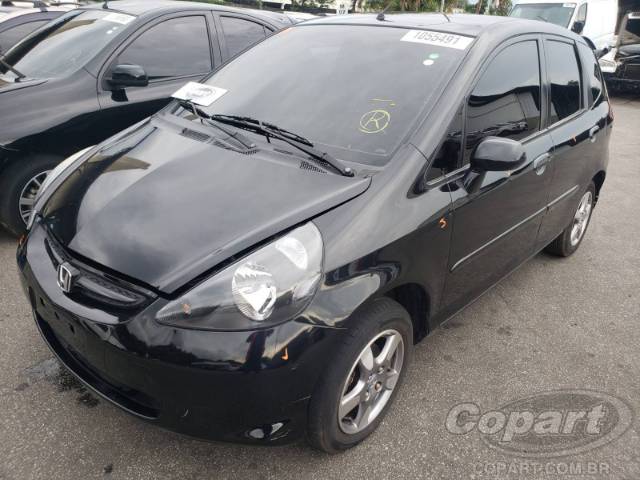 2008 HONDA FIT 