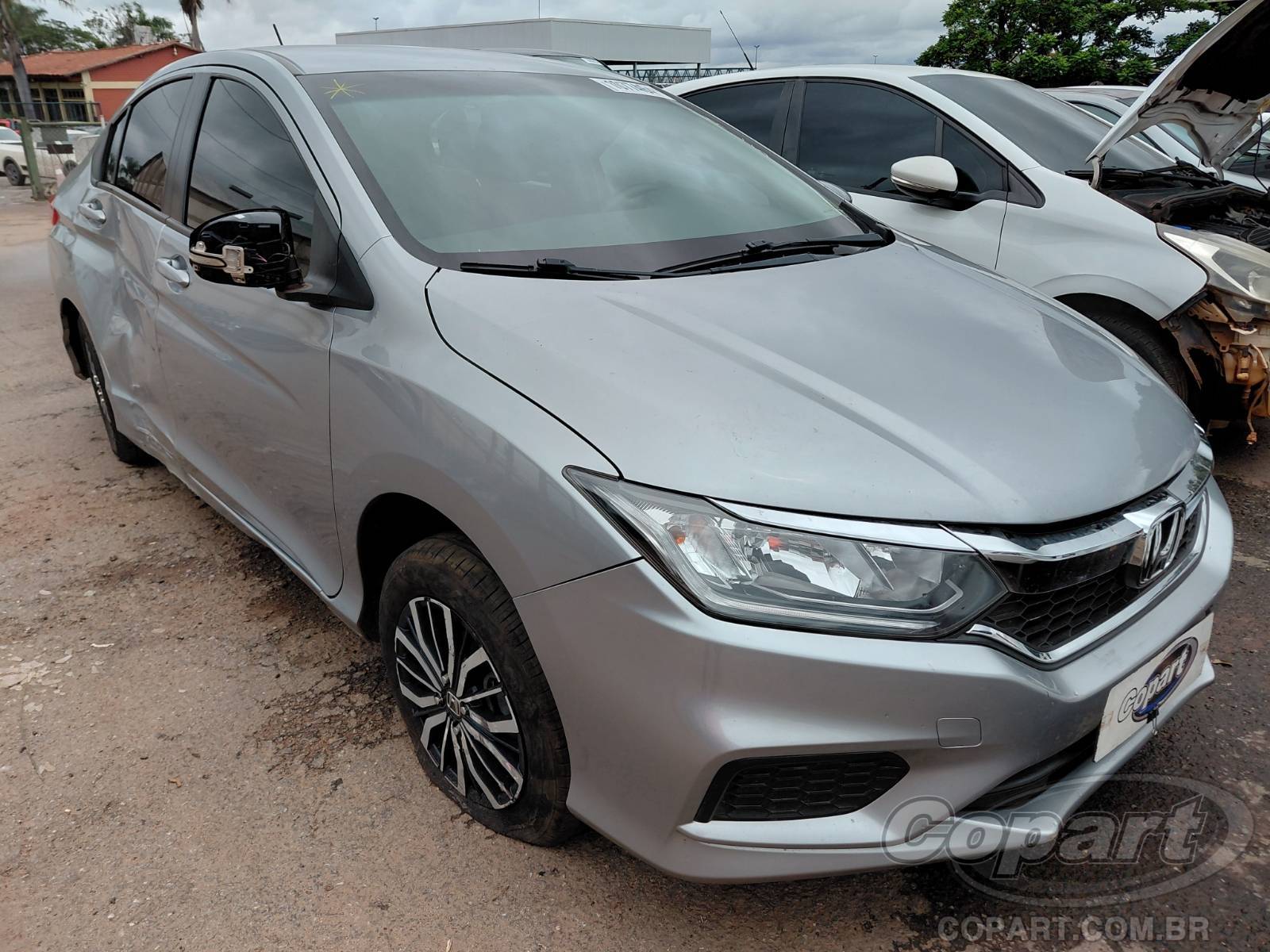 Veículo Honda City Honda City Personal 1.5 16V i-VTEC 2018 2018 em leilão