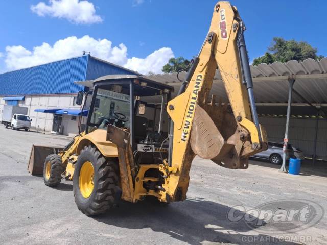 2007 NEW HOLLAND Trator de Rodas 