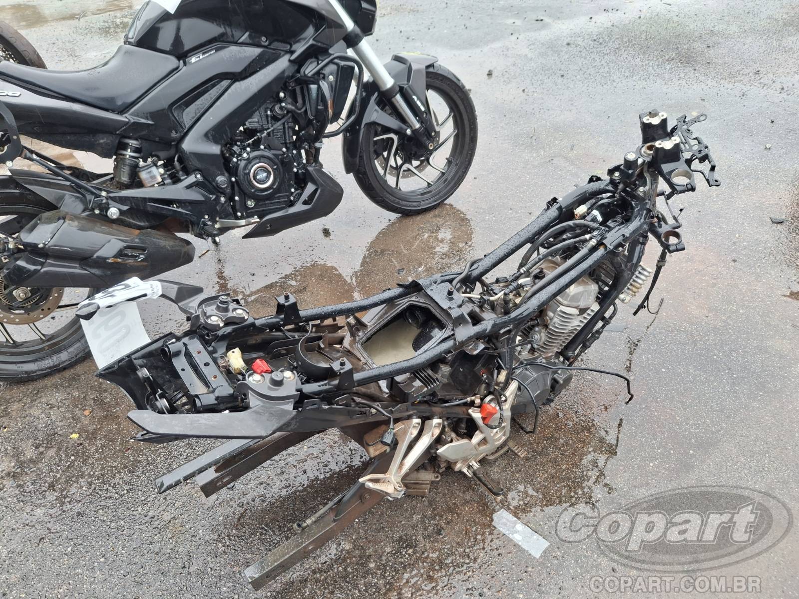 2023 HONDA CB 300F — leilão em Embú Das Artes/SP (foto 4)