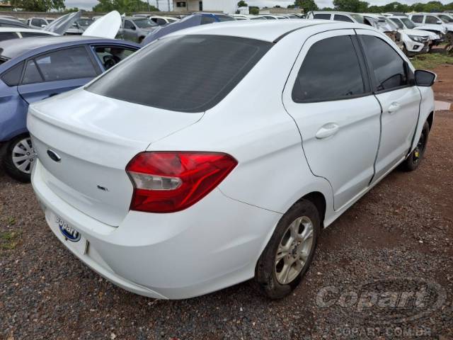 2018 FORD KA SEDAN 