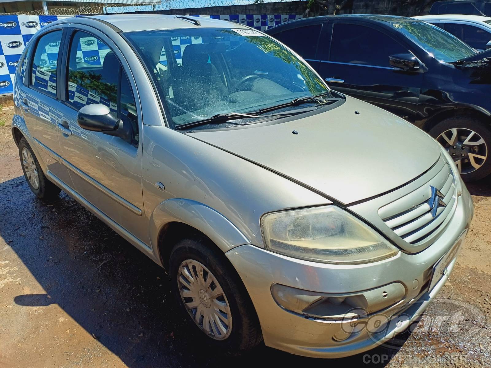 Veículo Peugeot C3 CITROEN C3 GLX 1.4 2008 2008 em leilão