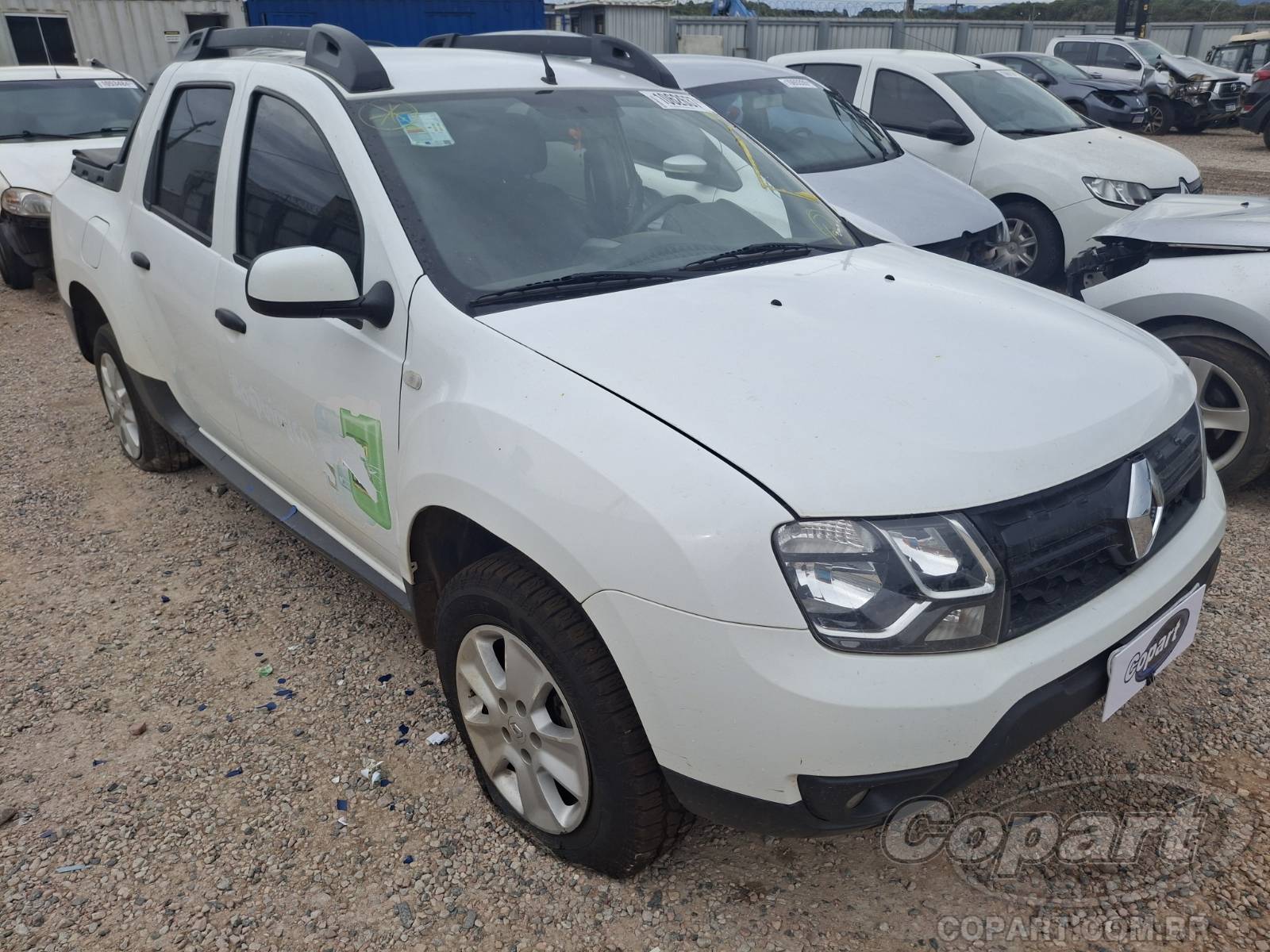Veículo Renault Duster Oroch Renault Duster Oroch Expression 1.6 16V SCe 2019 2020 em leilão