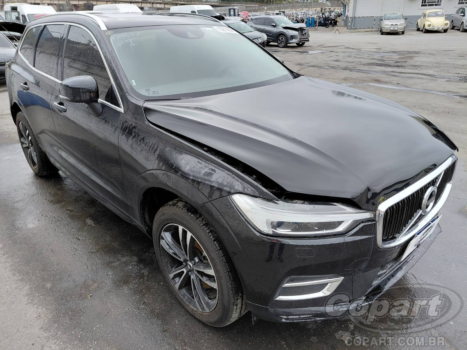 Veículo Volvo XC60 2019 VOLVO XC60 2.0 DRIVE-E TURBO 2019 em leilão