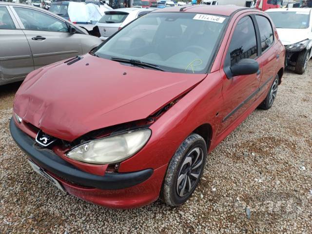 2008 PEUGEOT 206 