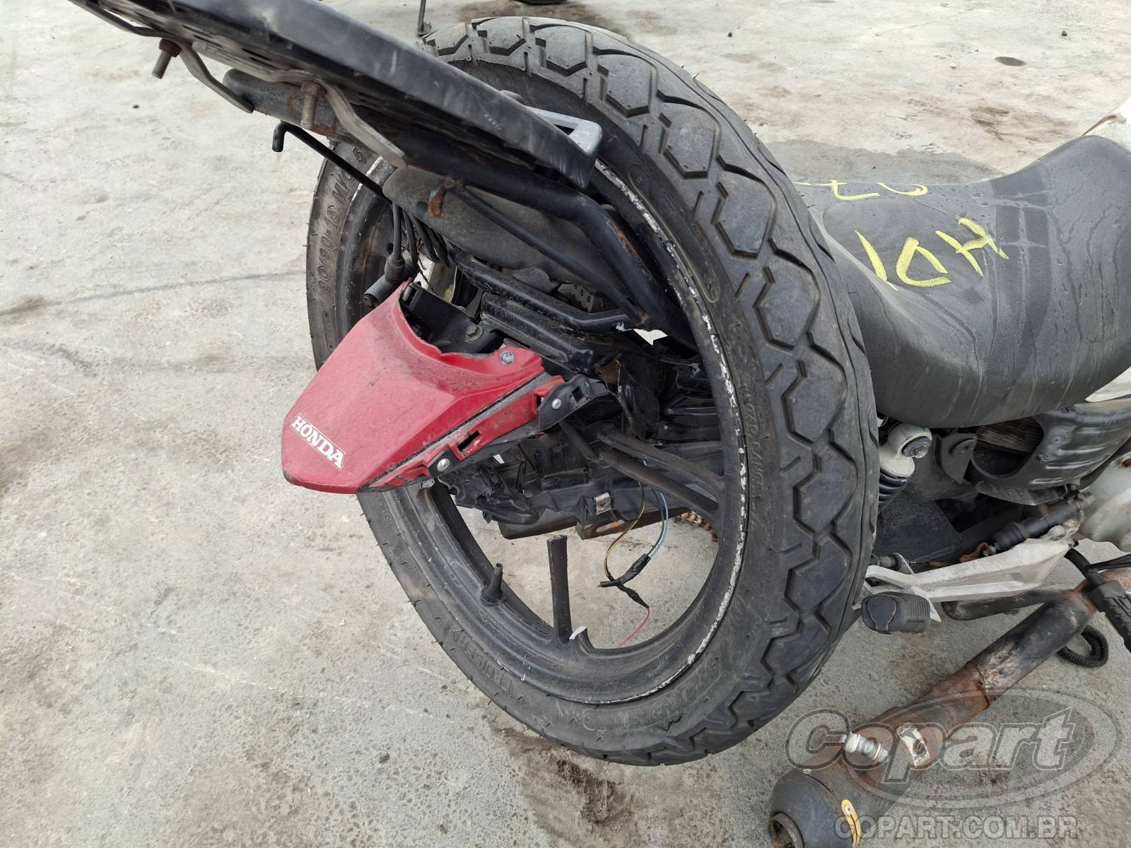 Foto 5: 2015 HONDA CG 150