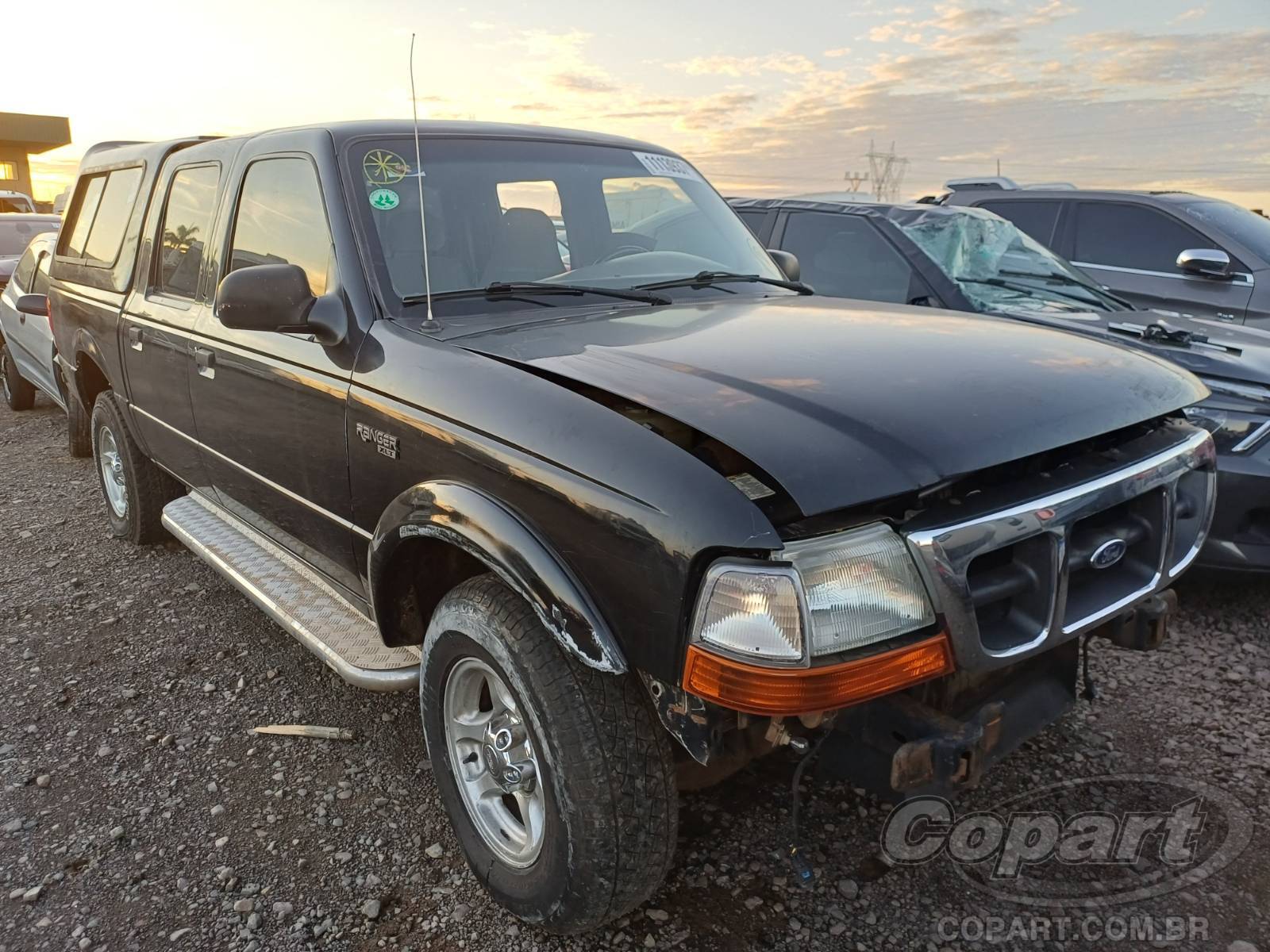 Veículo Ford Ranger FORD Ranger CD 2.5 Turbo 1999 2000 em leilão