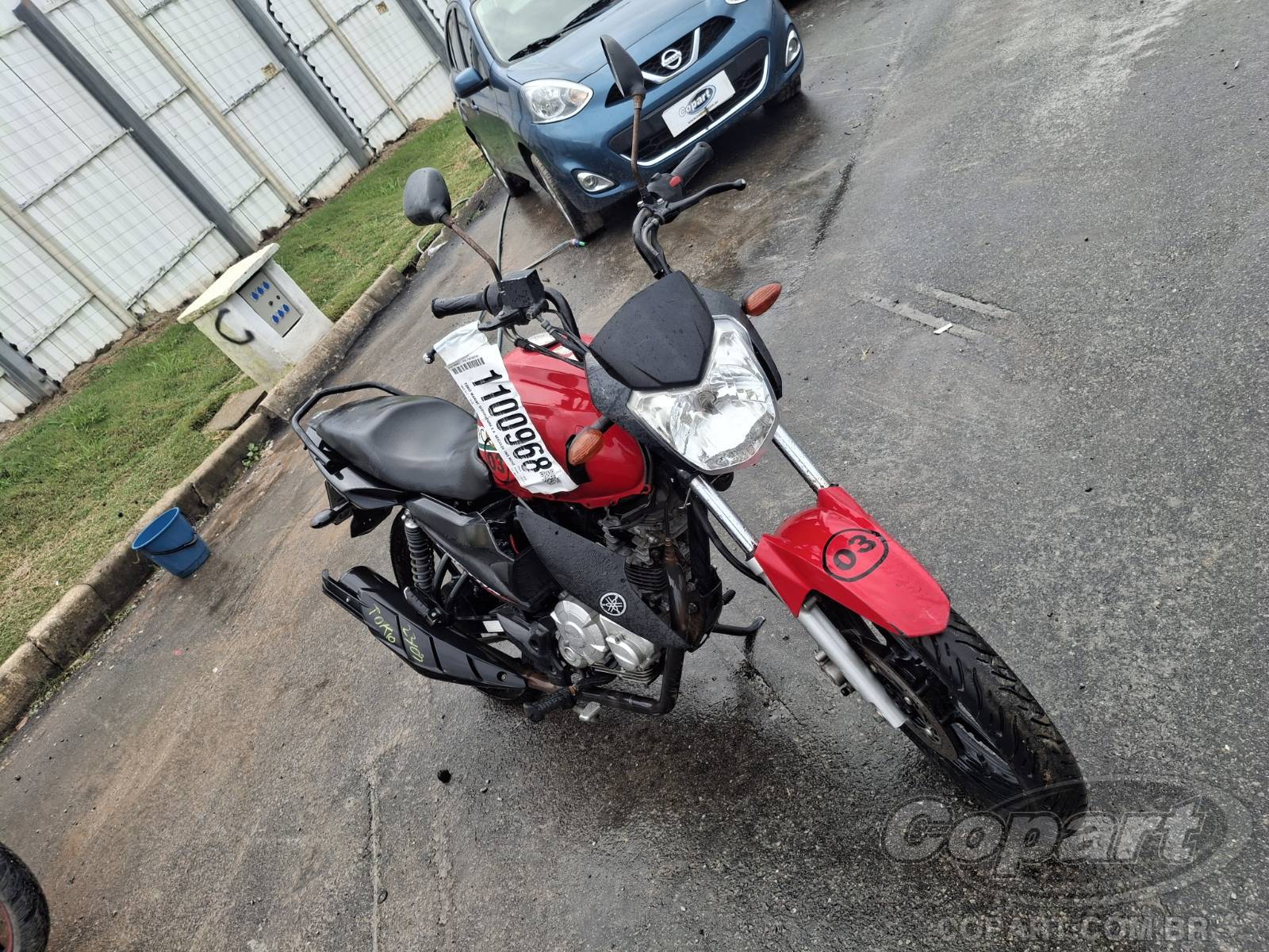 Yamaha YBR 125I Factor 2018