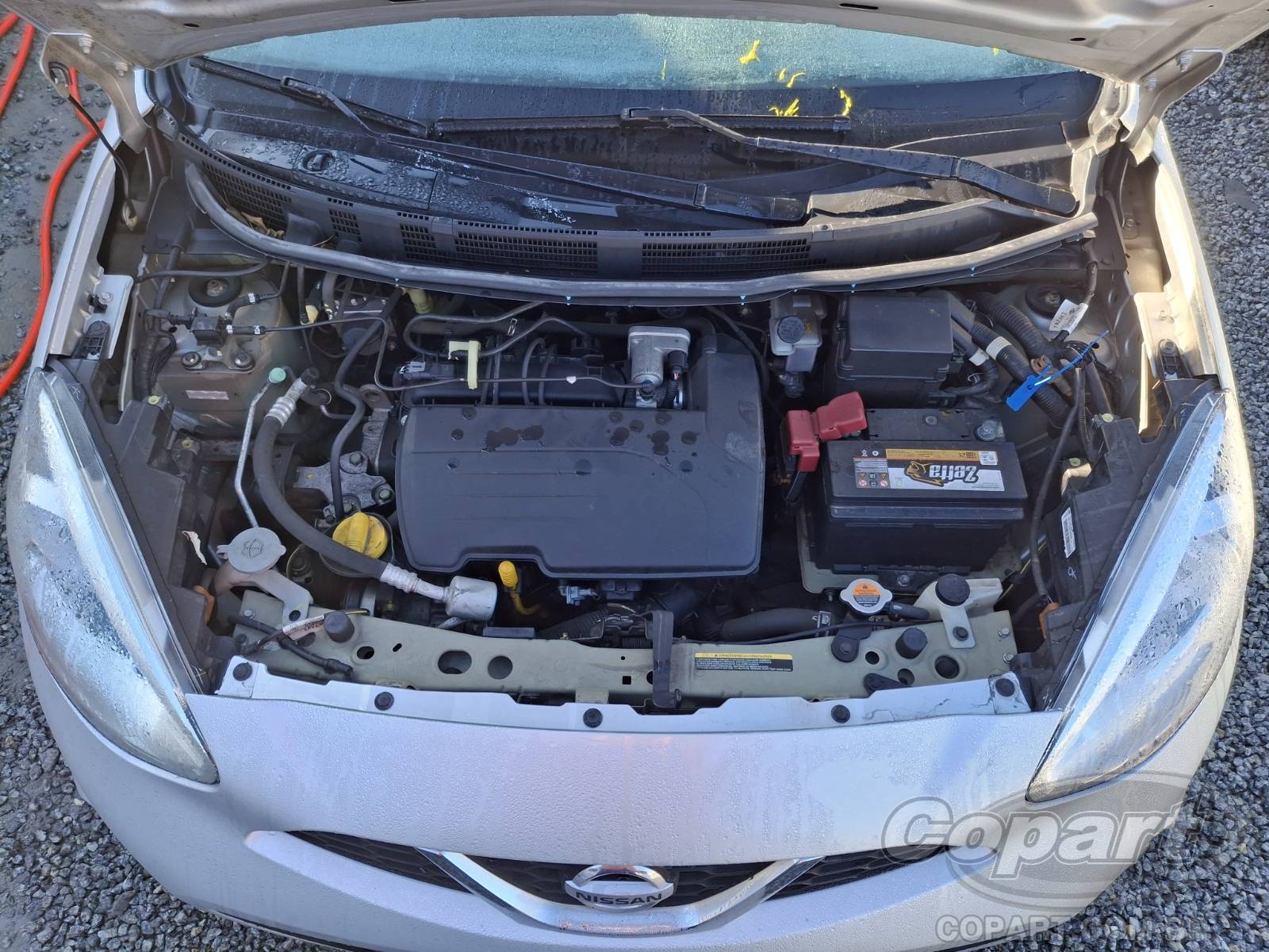 2015 NISSAN MARCH — foto 7 de 11