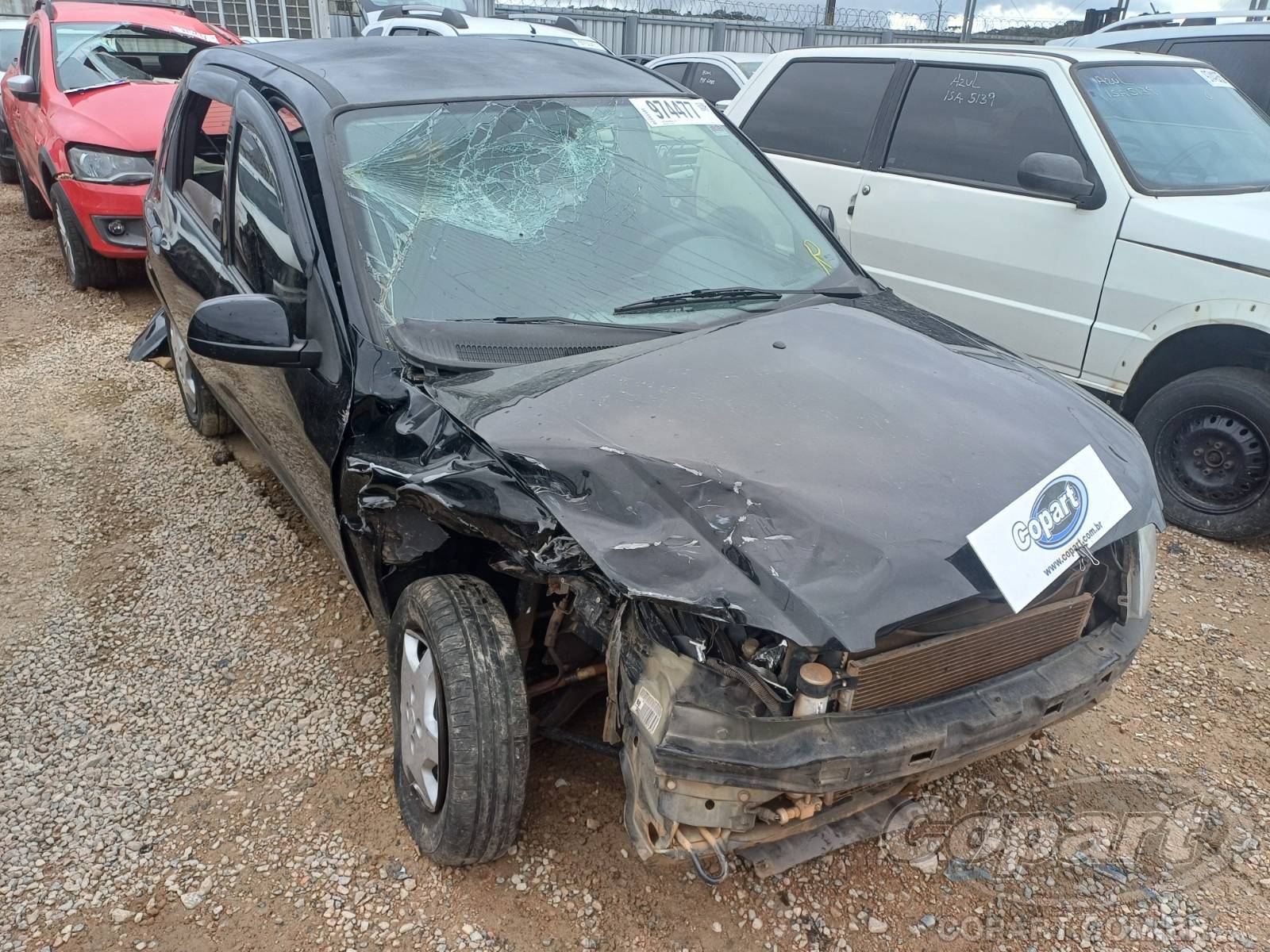 Veículo GM - Chevrolet Celta CHEVROLET CELTA 2013 Conservado 2013 em leilão