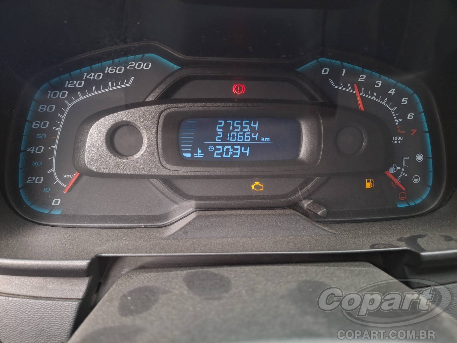 2012 CHEVROLET MONTANA — foto 8 de 10