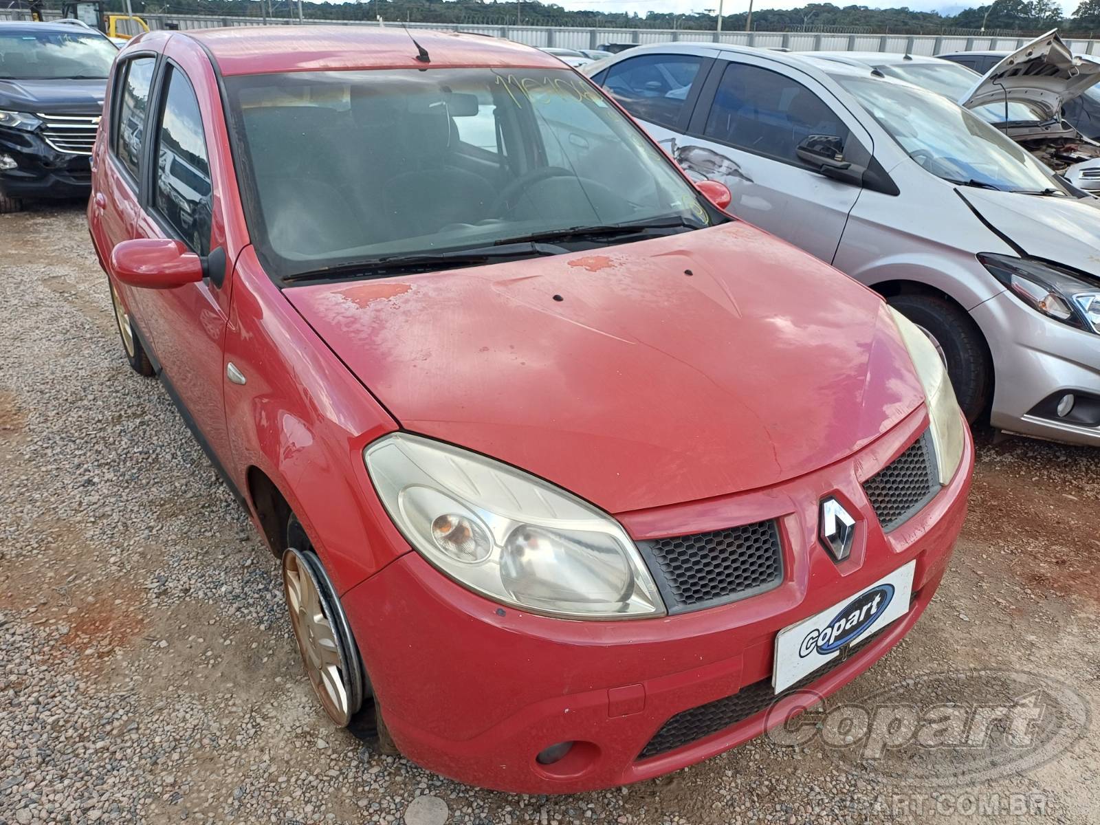 Renault Sandero 2009 1.6 Flex