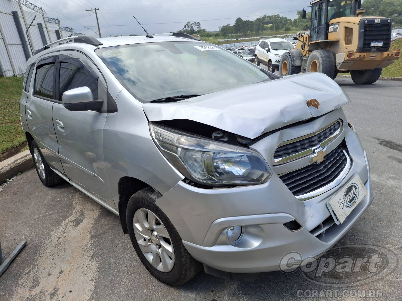 Veículo GM - Chevrolet Chevrolet CHEVROLET SPIN 2017 2017 em leilão