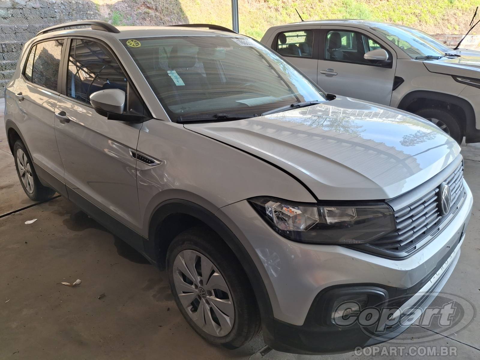 Veículo VW - VolksWagen T-Cross 2022 VOLKSWAGEN T-CROSS T-Cross Sense 200 AT 1.0 12V TSI Turbo 2023 em leilão