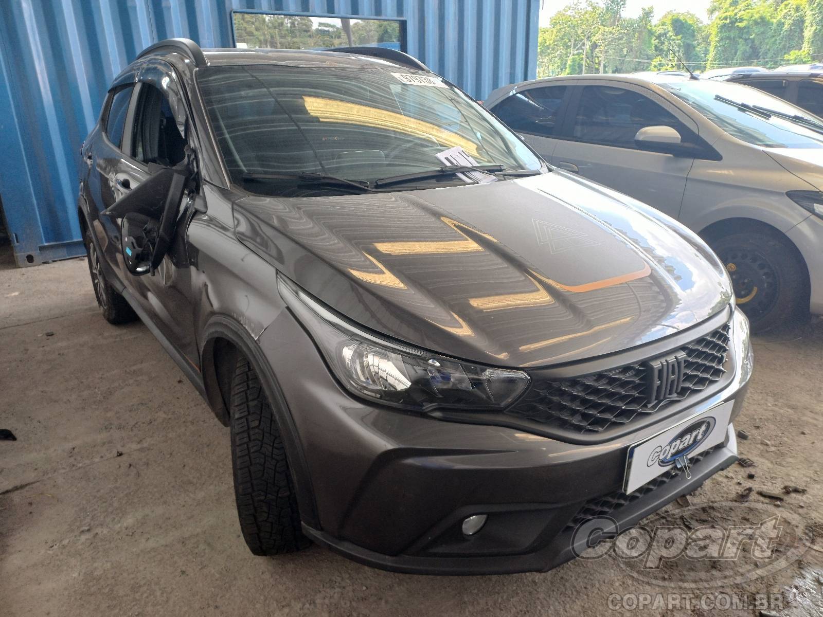 Veículo Fiat Argo FIAT ARGO TREKKING 1.3 FIREFLY 2023/2024 2024 em leilão