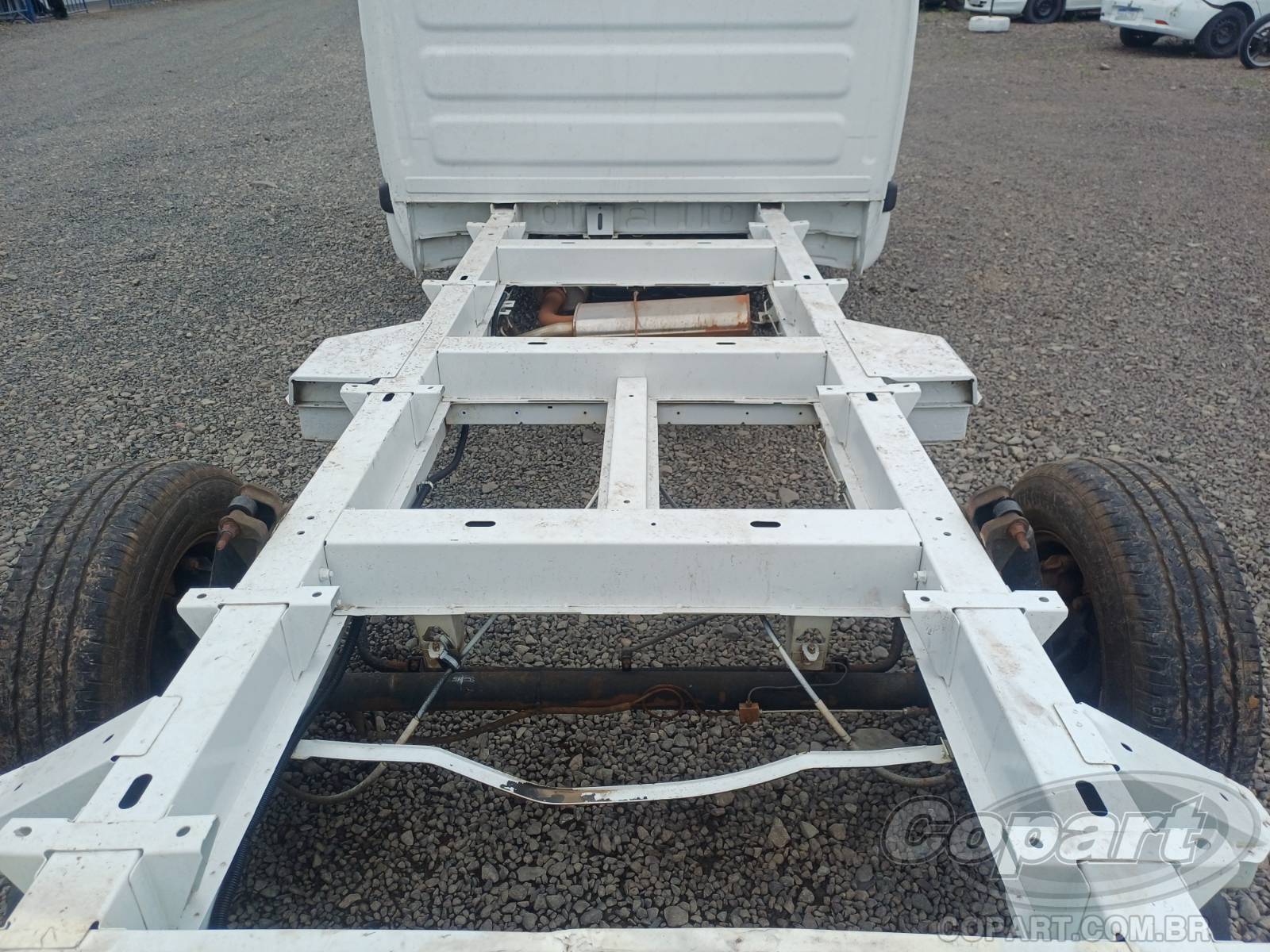 Foto 6 de 10: 2013 RENAULT MASTER CHASSI CAB