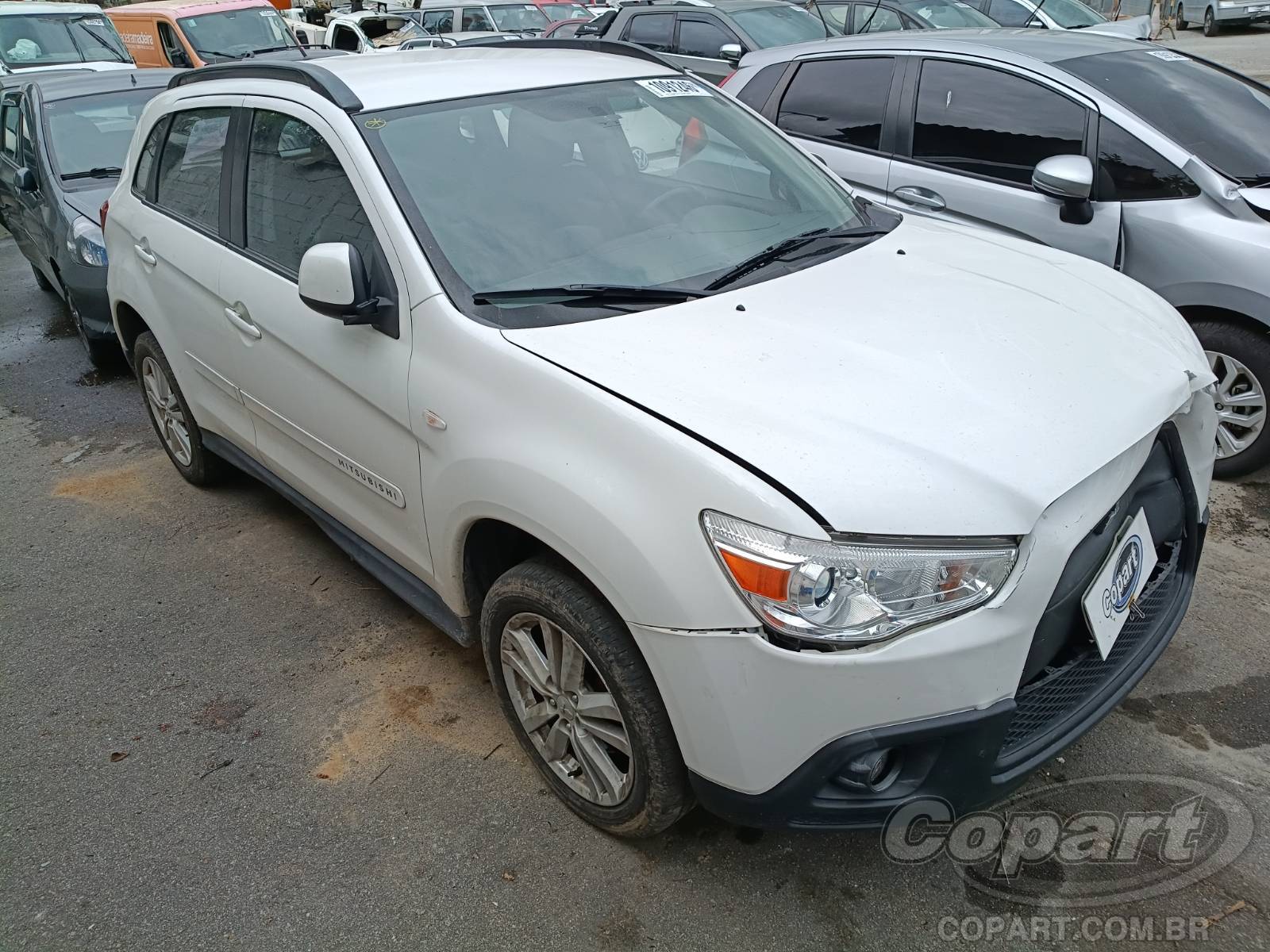 Veículo Mitsubishi ASX Mitsubishi ASX 2WD 2.0 16V MIVEC 2011 2011 em leilão