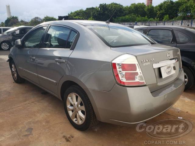 2012 NISSAN SENTRA 