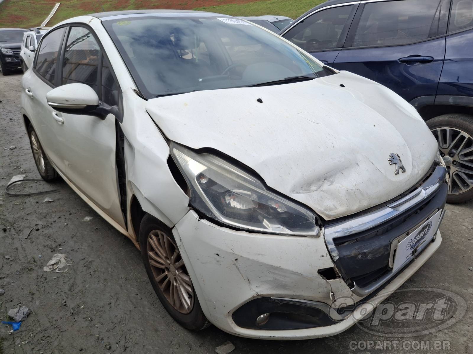 PEUGEOT 208 1.2 12V Flex 2017