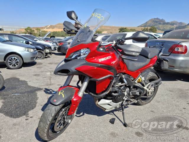 2015 DUCATI MULTISTRADA 